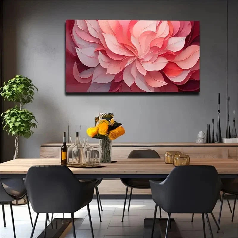 Flexible And Changeable Wall Art Canvas Office Home Room Framed 80x45cm