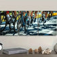3pcs A Bicycle race  Wall Art Set Canvas Framed 40x60cm - High Quality Print 100% Australian Made Wall Canvas Ready to Hang