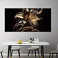 Golden Lily Modern & Chic Wall Art Canvas Office Home Room Framed 80x45cm
