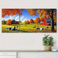 3pcs Autumn Scenery Beautiful Farm Perfect Wall Art Set Canvas Framed 40x60cm - High Quality Print 100% Australian Made Wall Canvas Ready to Hang