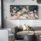 Modern Graffiti Featuring Wall Art wall canvas office home room framed 120x60cm