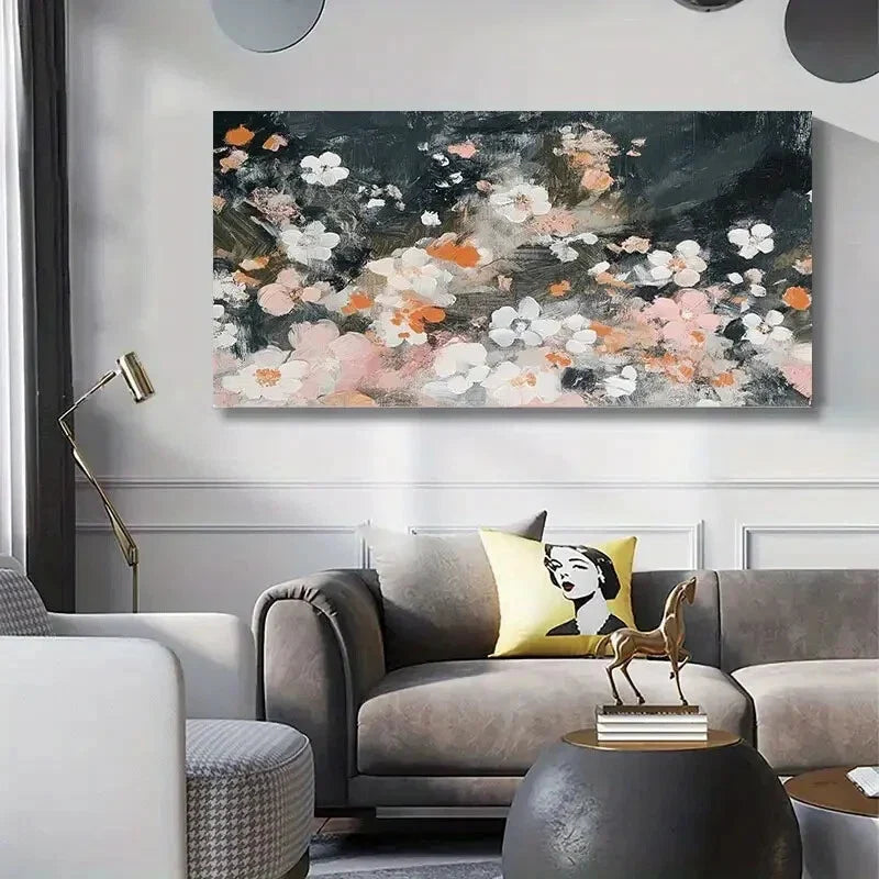 Modern Graffiti Featuring Wall Art wall canvas office home room framed 120x60cm