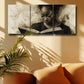 3pcs Cute Women reading a Book Metal Print Ready to Hang Art