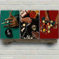 3pcs 8 Ball Art Snooker Art Black Girl Fashion Art Metal Print Ready to Hang Art