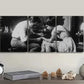 3pcs Classic Modern Tattoo Artist Wall Art Set Canvas Framed 40x60cm - High Quality Print 100% Australian Made Wall Canvas Ready to Hang