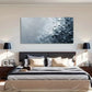 Monochrome Palette with Texture Wall Art Canvas Office Home Room Framed 120x60cm