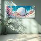3pcs Snowball, fruit Art Painting  Wall Art Set Canvas Framed 40x60cm -High Quality Print 100% Australian Made Wall Canvas Ready to Hang