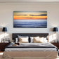 Deco Retro Style Landscape Wall Art Canvas Office Home Room Framed 120x60cm