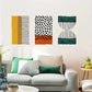 3pcs Funny Creative Decorative Paintings Metal Print Ready to Hang Art