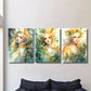 3pcs Magical elf girl water fairy Metal Print Ready to Hang Art