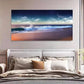 Dreamy Beach Night View Wall Art Canvas Office Home Room Framed 120x60cm