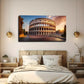 Famous Roman Colosseum Wall Art Canvas Office Home Room Framed 80x45cm