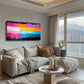 Ribbons of Different Colors Wall Art Canvas Office Home Room Framed 80x45cm