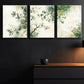 3pcs Moss & Leaves Colorful Pattern Perfect Wall Art Set Canvas Framed 40x60cm - High Quality Print 100% Australian Made Wall Canvas Ready to Hang