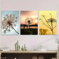 3pcs Vibrant Sunset & Golden Hour Scenes Wall Art Set Canvas Framed 40x60cm - High Quality Print 100% Australian Made Wall Canvas Ready to Hang