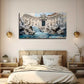 Decorative Painting Exquisite Wall Art Canvas Office Home Room Framed 120x60cm