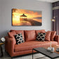A Beautiful Natural Landscape Wall Art Canvas Office Home Room Framed 120x60cm