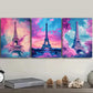 3pcs  Eiffel Tower in Paris Wall Art Set Canvas Framed 40x60cm - High Quality Print 100% Australian Made Wall Canvas Ready to Hang