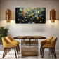 Vibrant Colors Minimalist Tree Wall Art Canvas Office Home Room Framed 120x60cm