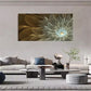 Fantasy Lotus Blooming Lotus Wall Art Canvas Office Home Room Framed 120x60cm