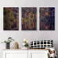 3pcs Tranquil Lake & Forest Nature Metal Print Ready to Hang Art