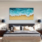 Seascape Nature Beauty Colorful Wall Art Canvas Office Home Room Framed 80x45cm