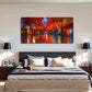 Seasonal Spring & Fall Wall Art Canvas Office Home Room Framed 120x60cm