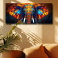 3pcs Spliced Elephant Design Metal Print Ready to Hang Art