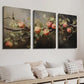 3pcs Vintage Apple Tree Wall Art Set Canvas Framed 40x60cm - High Quality Print 100% Australian Made Wall Canvas Ready to Hang
