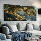 Classic Retro Style Wall Art wall canvas office home room framed 120x60cm