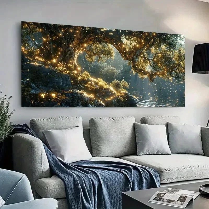Classic Retro Style Wall Art wall canvas office home room framed 120x60cm