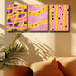 3pcs The Aboriginal Dot Metal Print Ready to Hang Art