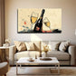 Colorful Splash Patterns Wall Art Canvas Office Home Room Framed 120x60cm