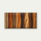 Warm Wood Textured Grain Art Wall Art Canvas Office Home Room Framed 80x45cm