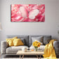 Pink Butterfly Close-Up Nature Wall Art Canvas Office Home Room Framed 120x60cm