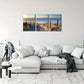 3pcs Beach Coastal Sand Seascape Metal Print Ready to Hang Art