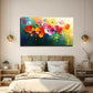 Rich Color Layers & Textures Wall Art Canvas Office Home Room Framed 120x60cm