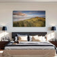 Bam burgh Castle Northumberland Wall Art Canvas Office Home Room Framed 120x60cm