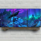 3pcs Raven & Skull Fantasy Gothic Metal Print Ready to Hang Art