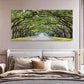 Modern Retro Marble Pattern Wall Art Canvas Office Home Room Framed 120x60cm