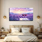 Sky Dyed Pink Purple Gradient Wall Art Canvas Office Home Room Framed 120x60cm