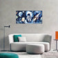 3pcs Tribute Astronaut Rocket Planet Space Metal Print Ready to Hang Art