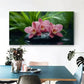 Dewy Orchid Design Aesthetic Wall Art Canvas Office Home Room Framed 120x60cm