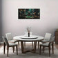 3pcs Playing Poker Poster, Animal Portrait Poster Metal Print Ready to Hang Art
