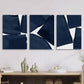 3pcs Featuring Minimalist Designs, Colorful Illu Metal Print Ready to Hang Art