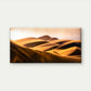 Namibia Sand Dunes Wall Art Canvas Office Home Room Framed 80x45cm