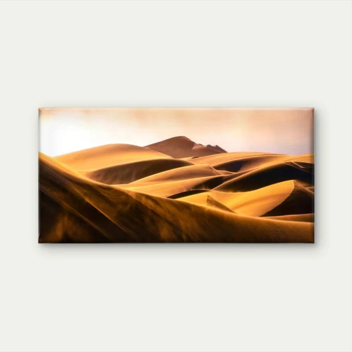 Namibia Sand Dunes Wall Art Canvas Office Home Room Framed 80x45cm