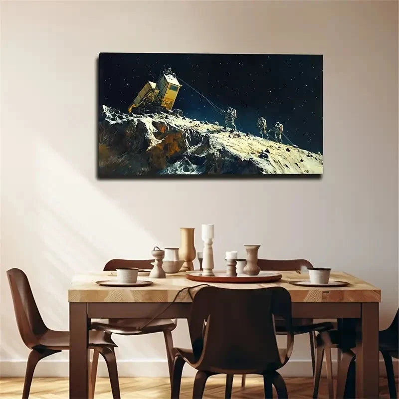 Beach-Themed Decoration Wall Art Canvas Office Home Room Framed 80x45cm