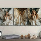 3pcs Holy, noble angel Wall Art Set Canvas Framed 40x60cm - High Quality Print 100% Australian Made Wall Canvas Ready to Hang