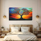 Thick Branches Decoration Wall Art Canvas Office Home Room Framed 80x45cm